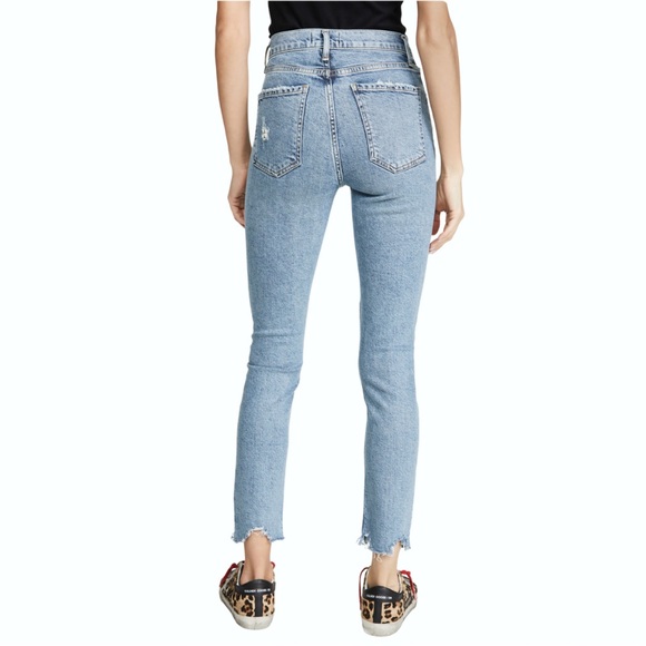 AGOLDE Nico High Rise Slim Fit Jeans in Nico - Picture 2 of 8